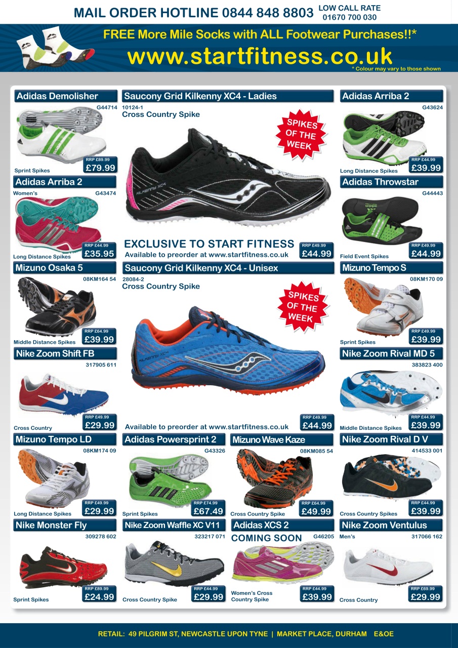 AW – Athletics Weekly Magazine Preview Pages