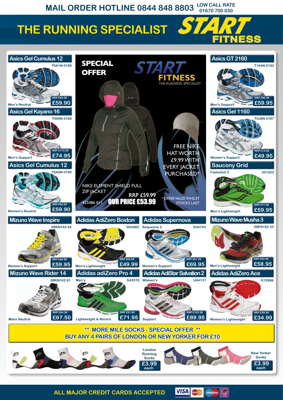 AW – Athletics Weekly Magazine Preview Pages