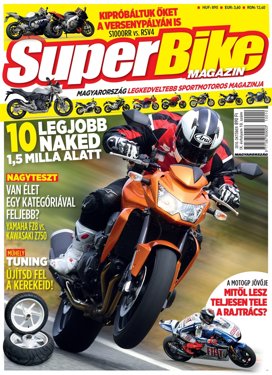 SuperBike Hungary Preview Pages
