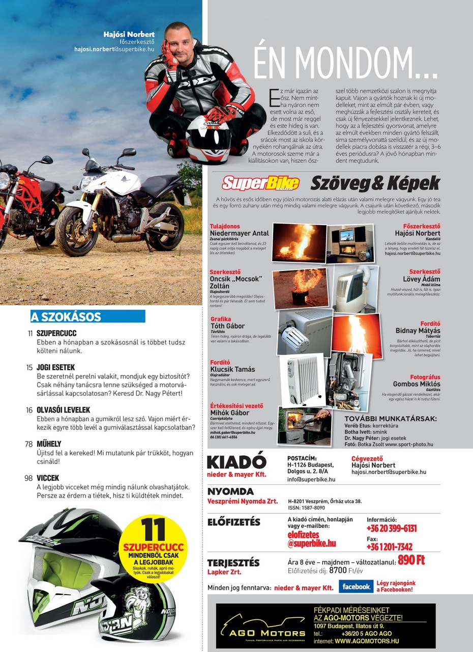 SuperBike Hungary Preview Pages