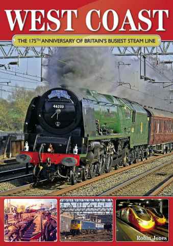 Mortons Books issue West Coast Steam