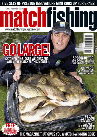 Match Fishing issue September 2010