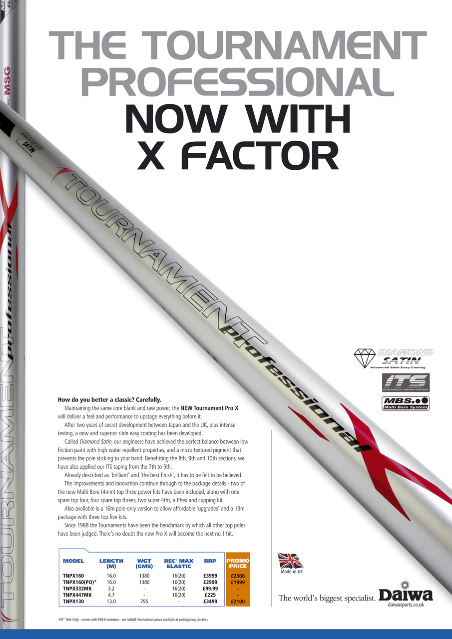 Match Fishing Preview Pages