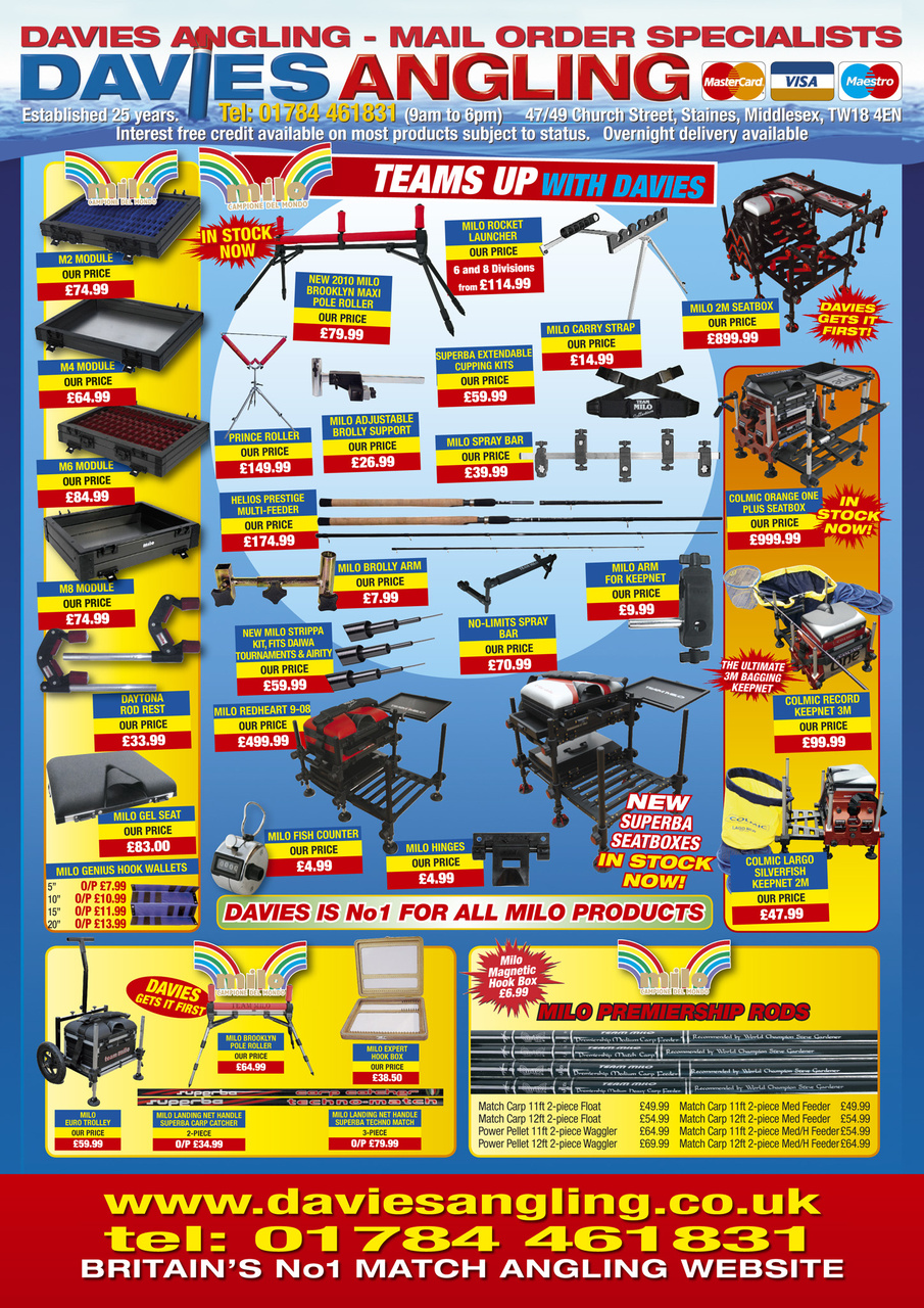Match Fishing Preview Pages