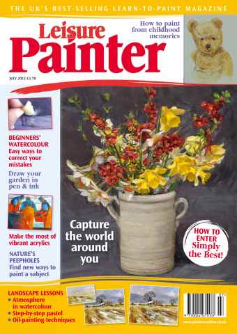 Leisure Painter & The Artist issue July 2012