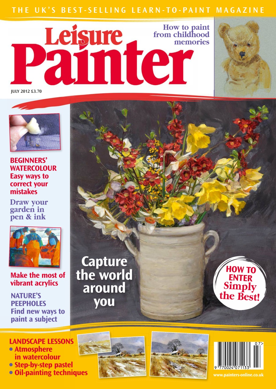 Leisure Painter & The Artist Preview Pages