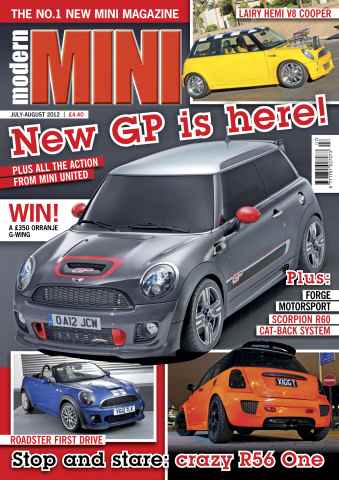 Performance Mini issue Modern Mini JULY-AUGUST 2012