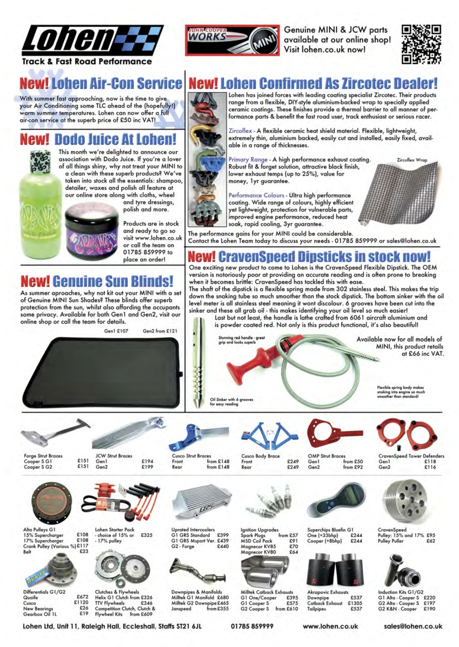 Performance Mini Preview Pages