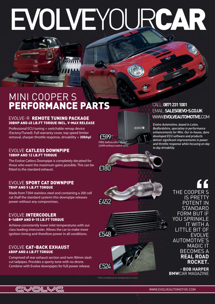 Performance Mini Preview Pages