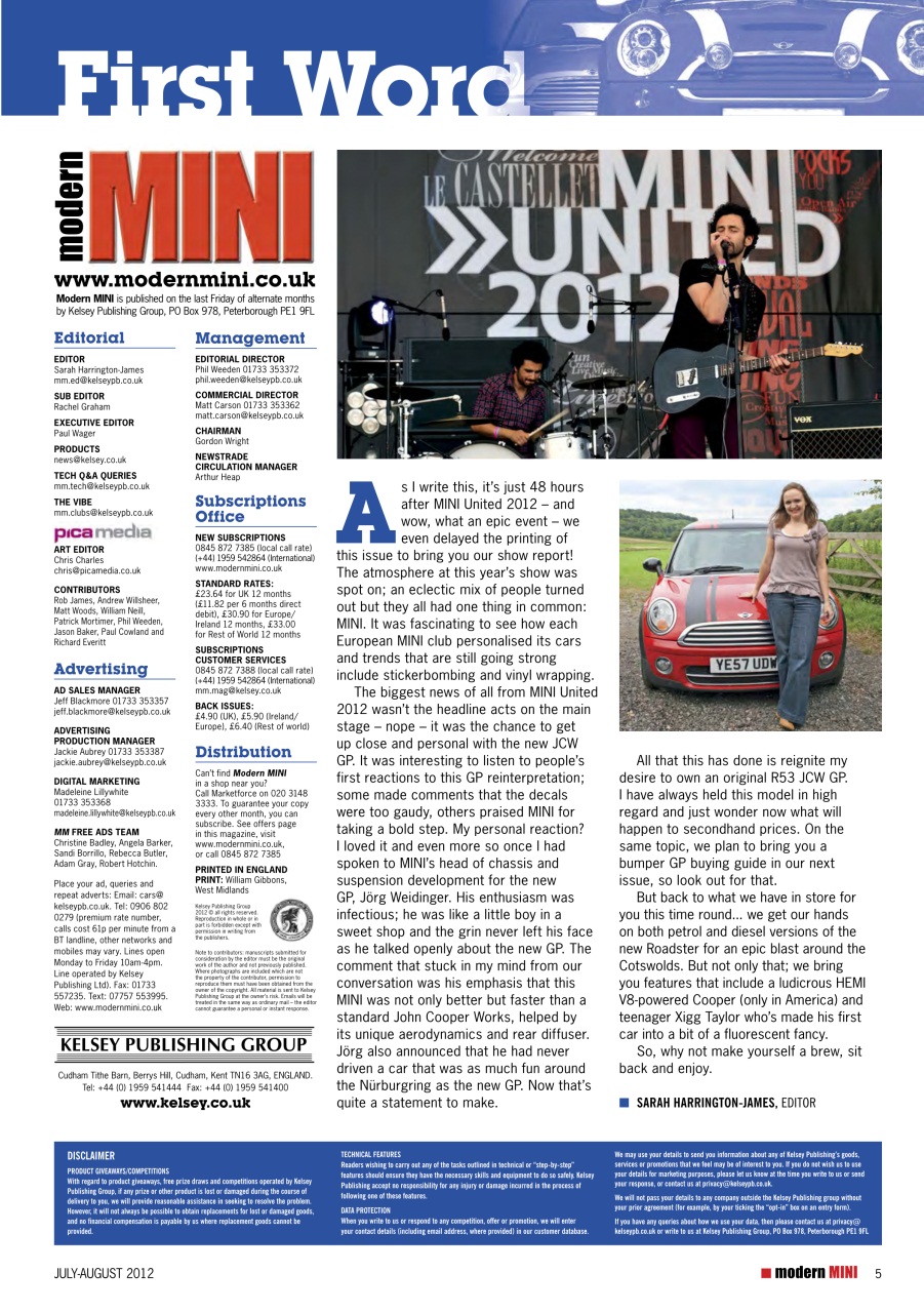 Performance Mini Preview Pages