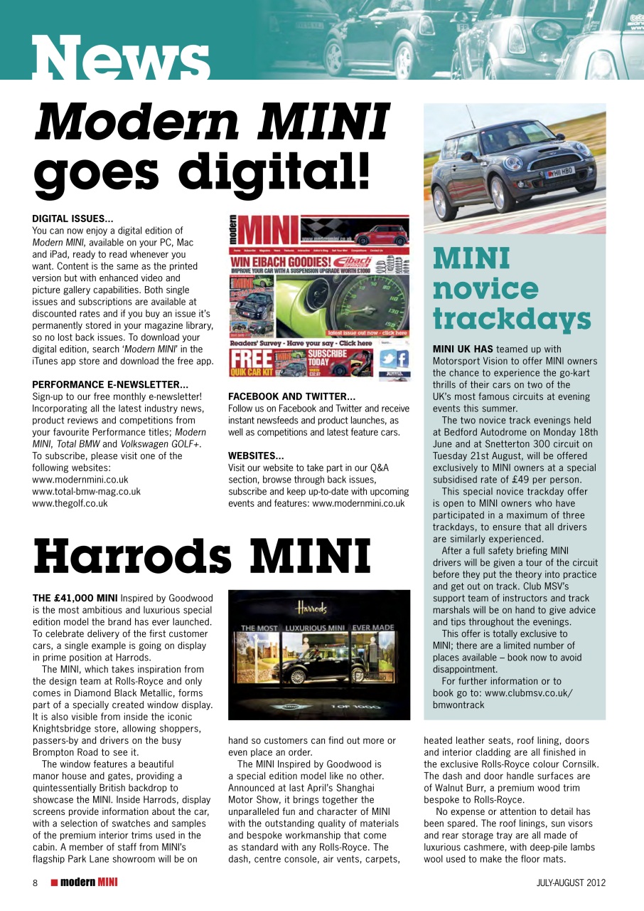 Performance Mini Preview Pages