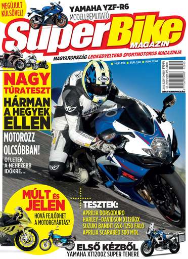 SuperBike Hungary issue 