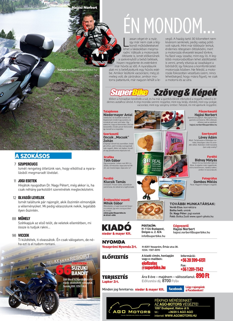 SuperBike Hungary Preview Pages
