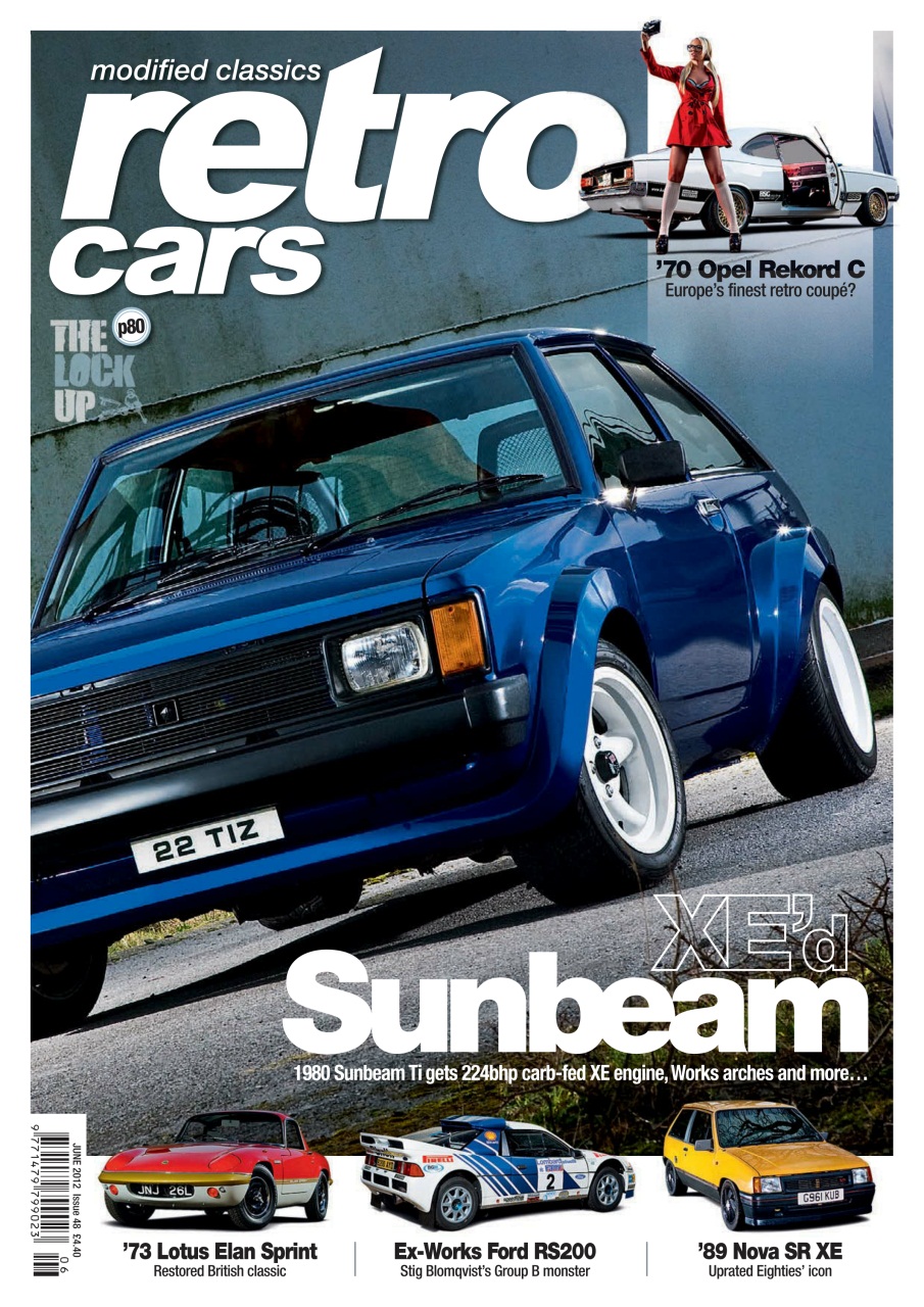 Retro Cars Preview Pages