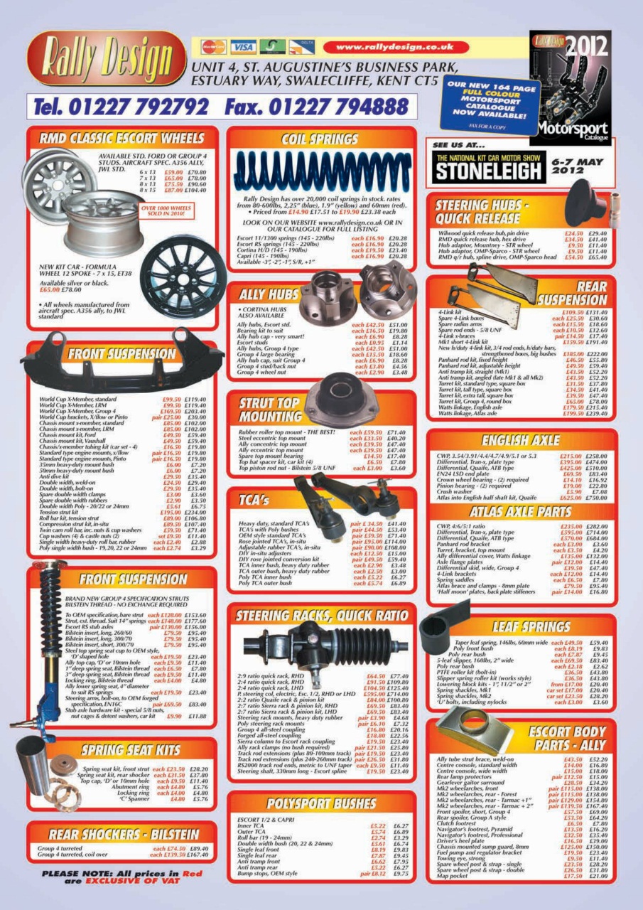 Retro Cars Preview Pages