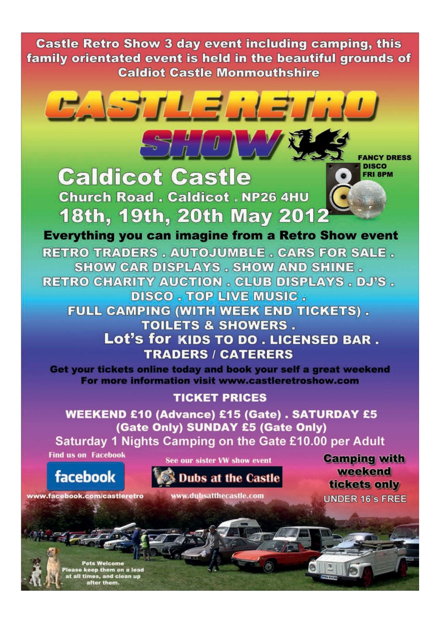 Retro Cars Preview Pages