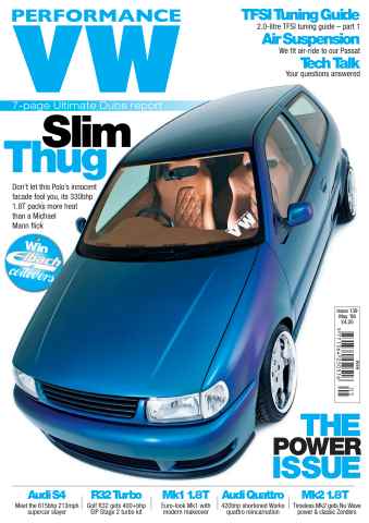 Performance VW issue May 2008
