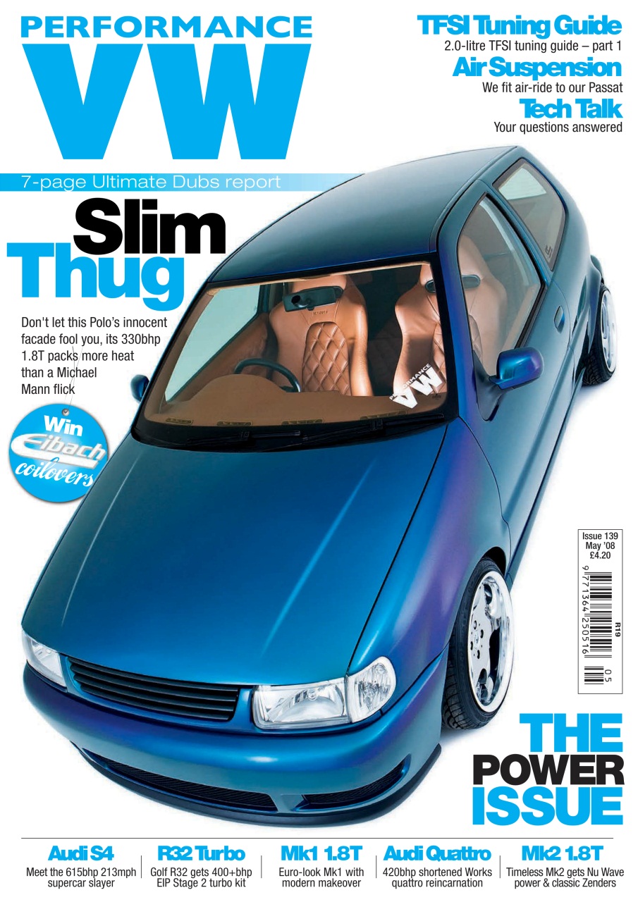 Performance VW Preview Pages