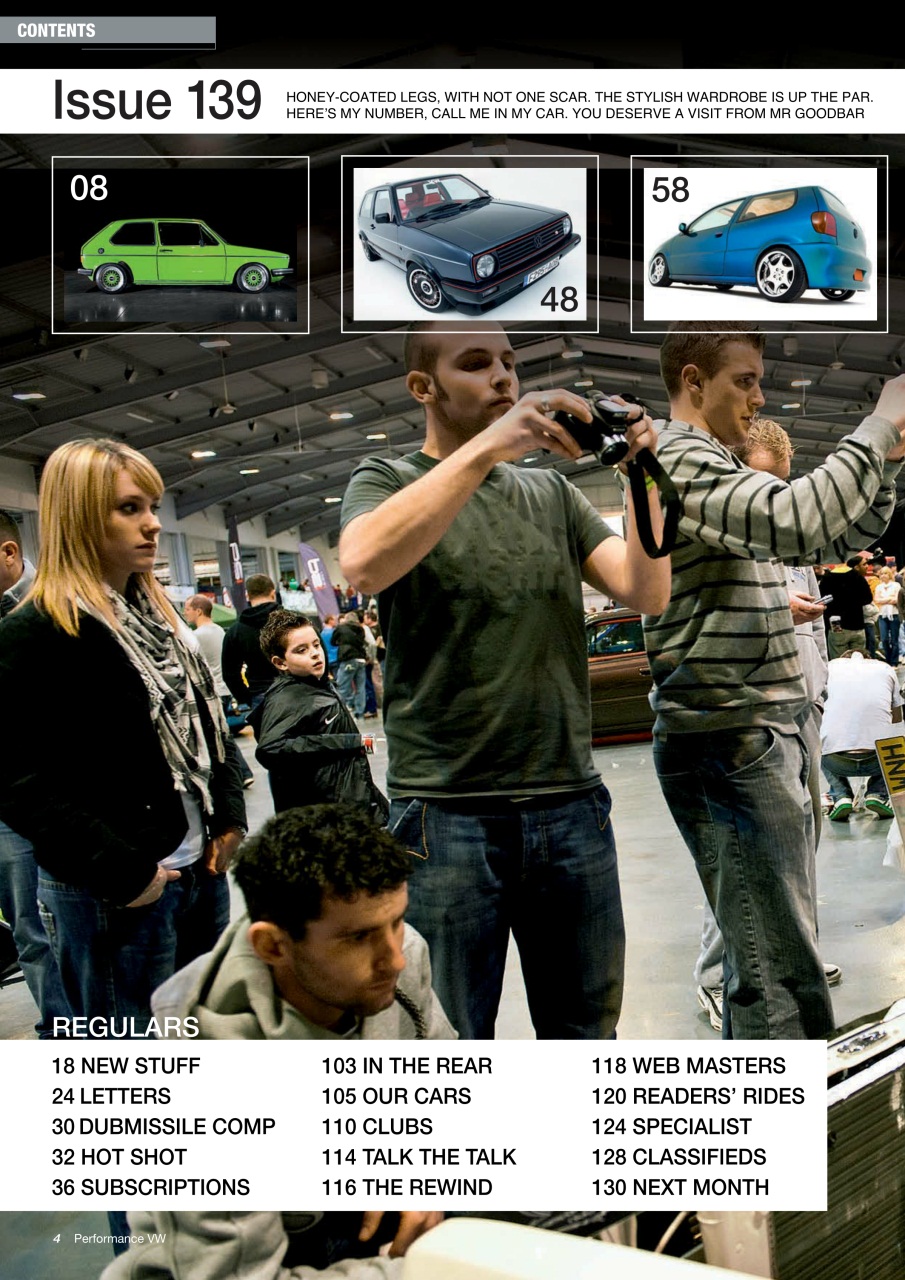 Performance VW Preview Pages