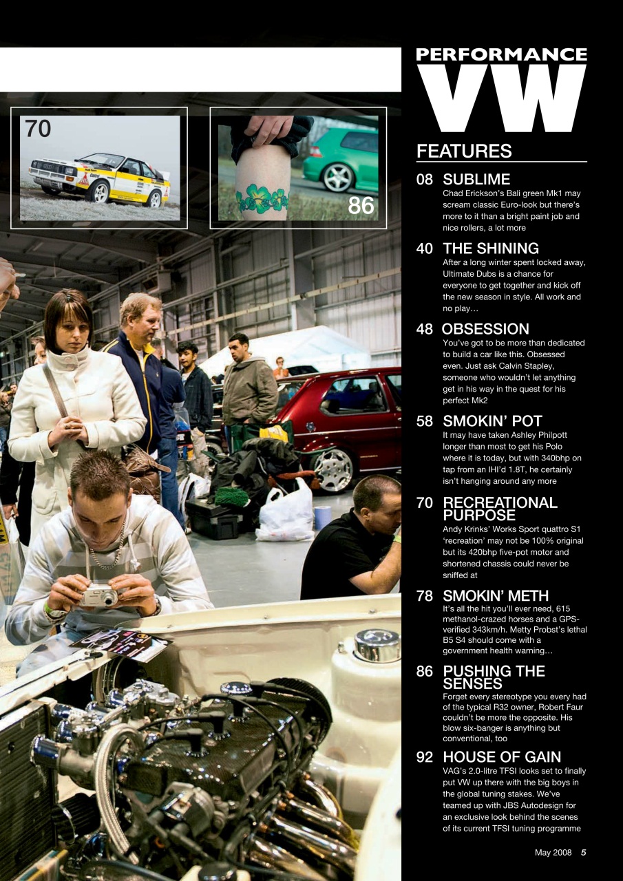Performance VW Preview Pages