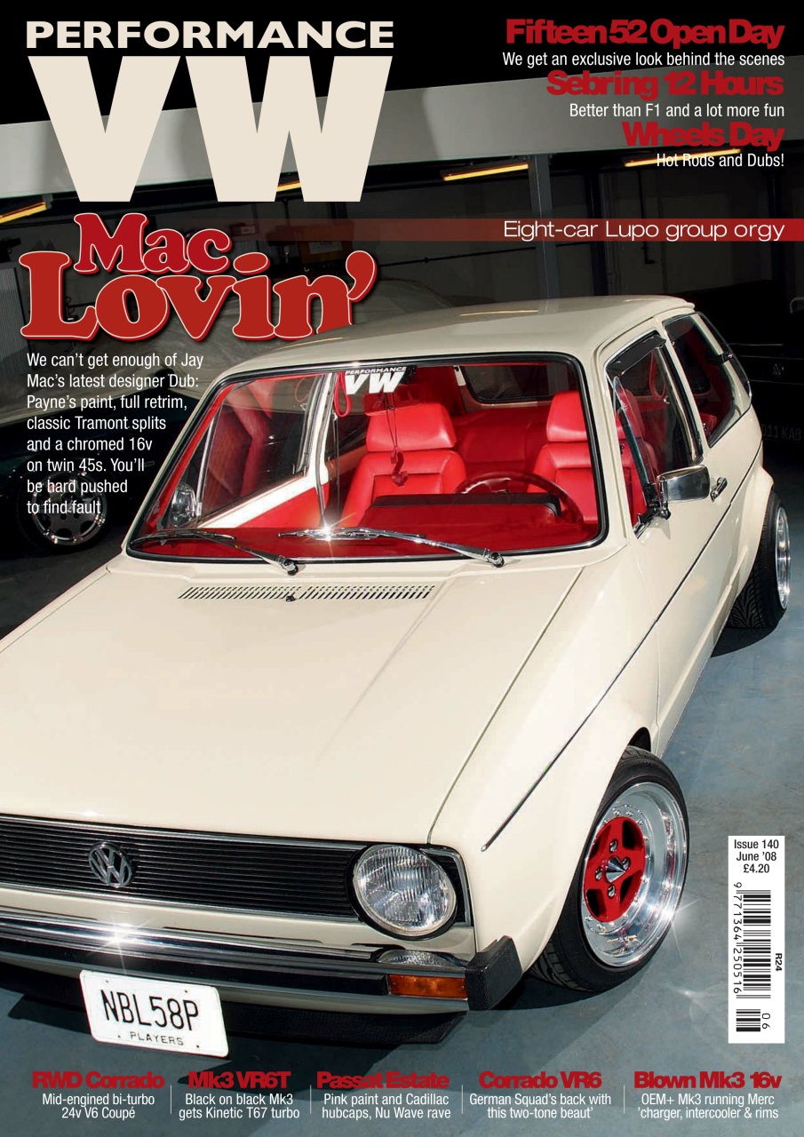 Performance VW Preview Pages