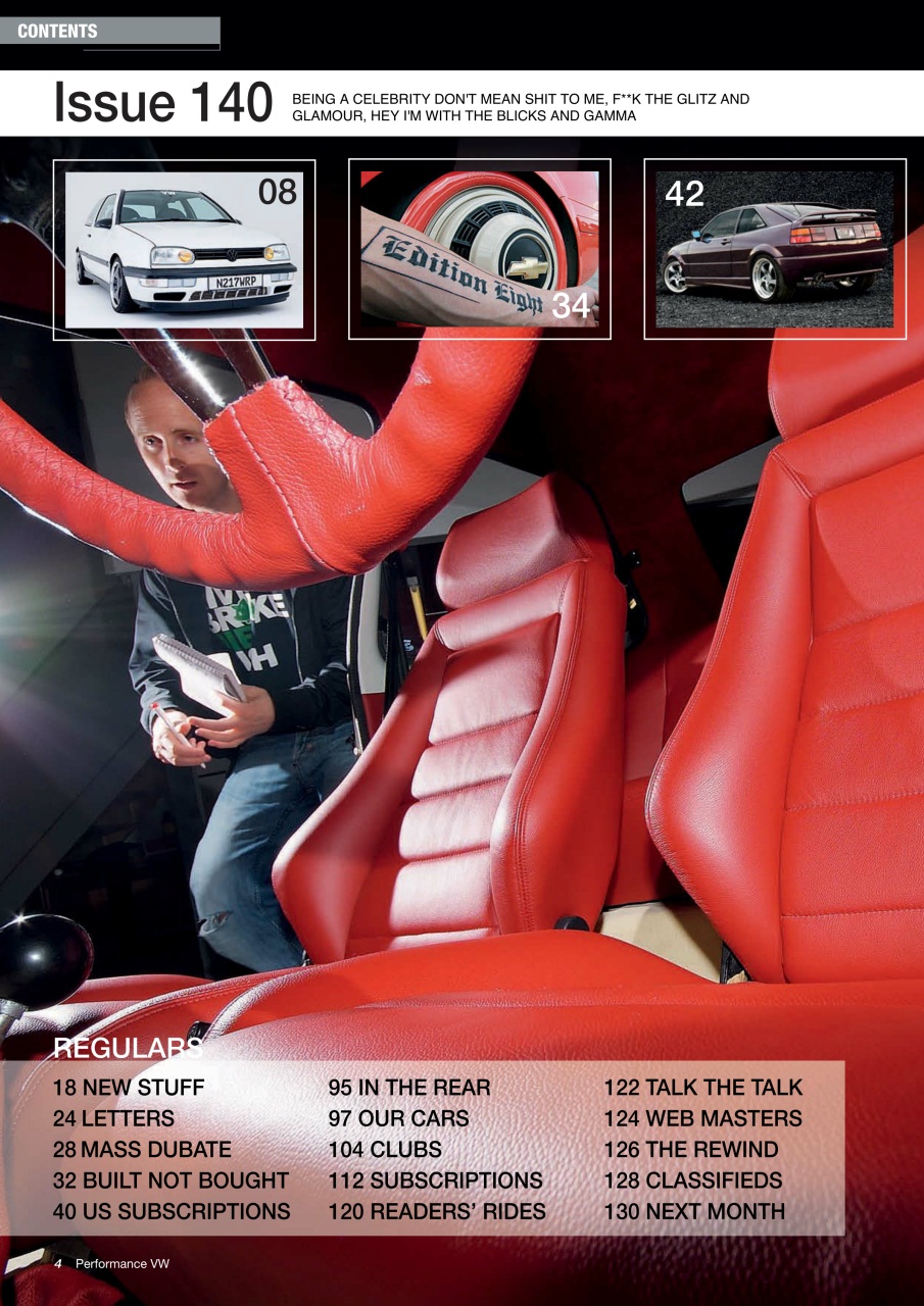 Performance VW Preview Pages