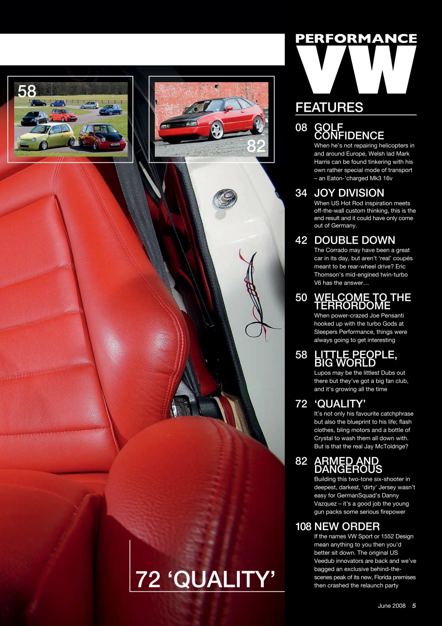 Performance VW Preview Pages