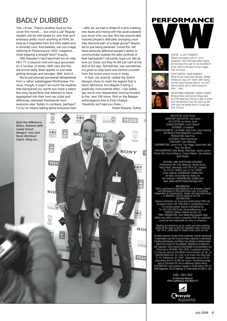 Performance VW Preview Pages