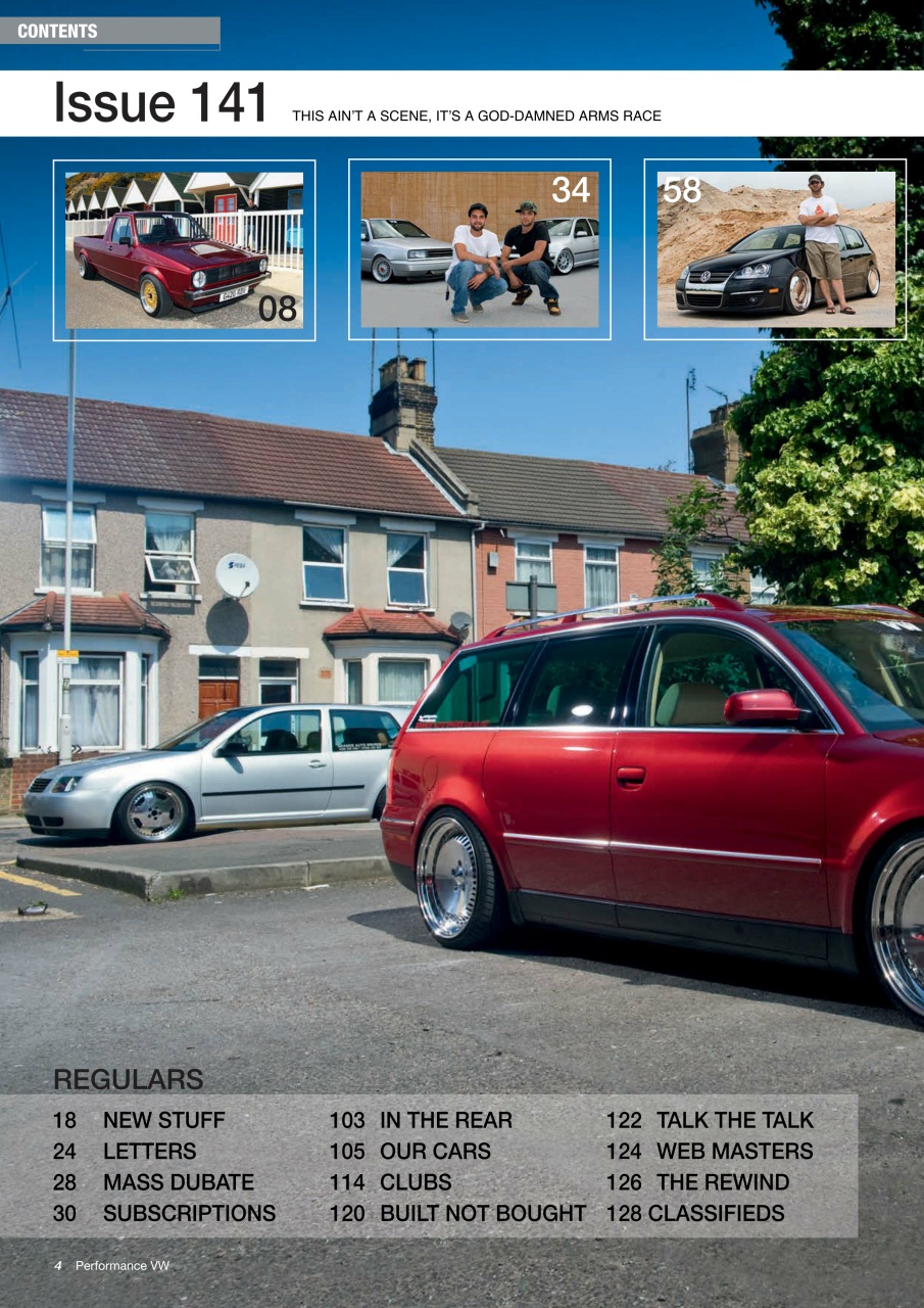 Performance VW Preview Pages