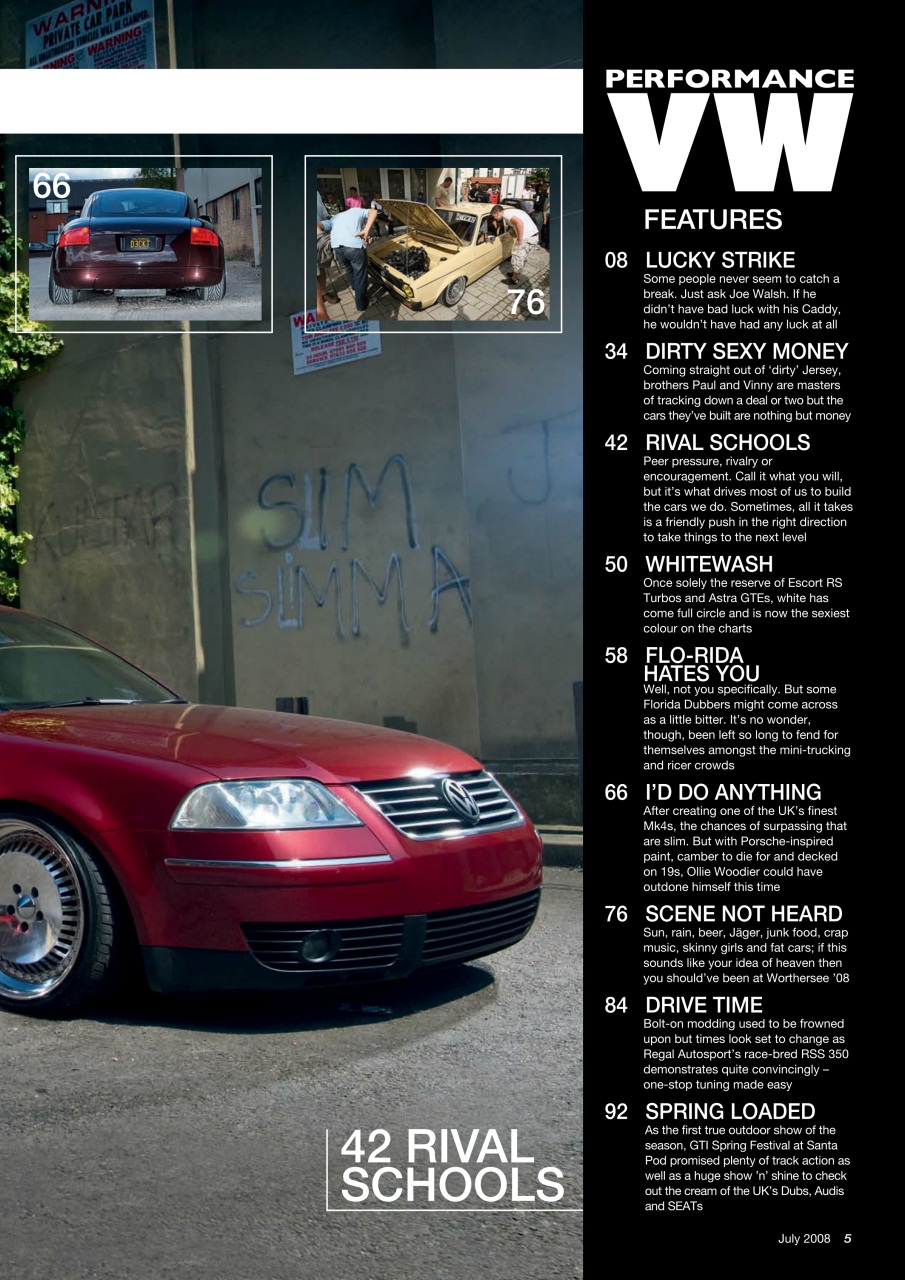 Performance VW Preview Pages