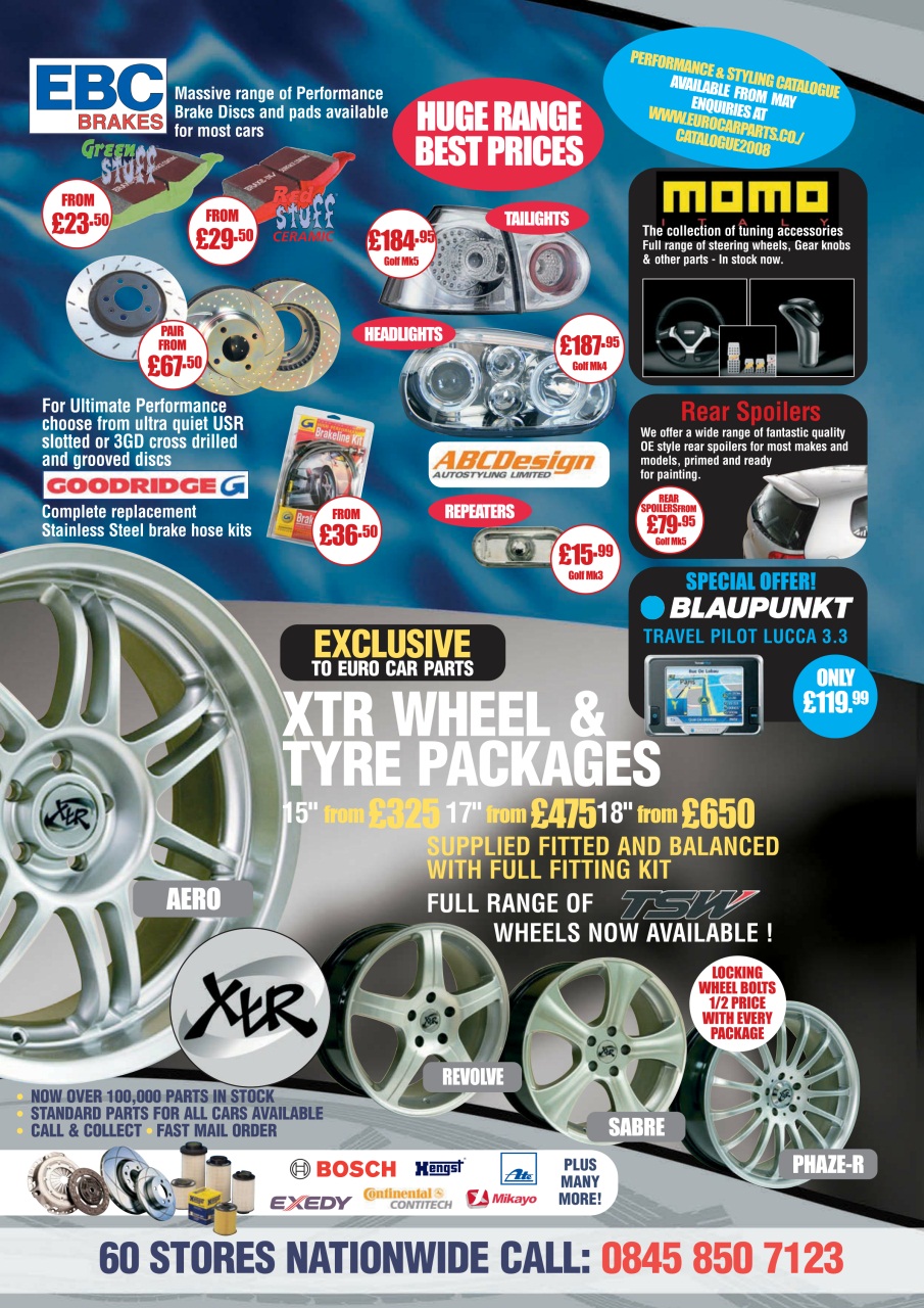 Performance VW Preview Pages