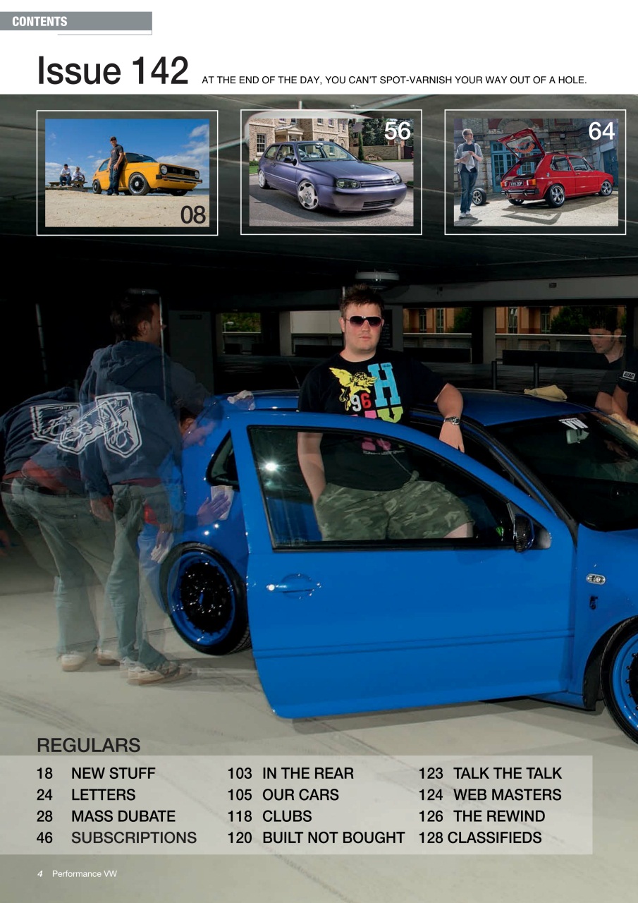 Performance VW Preview Pages