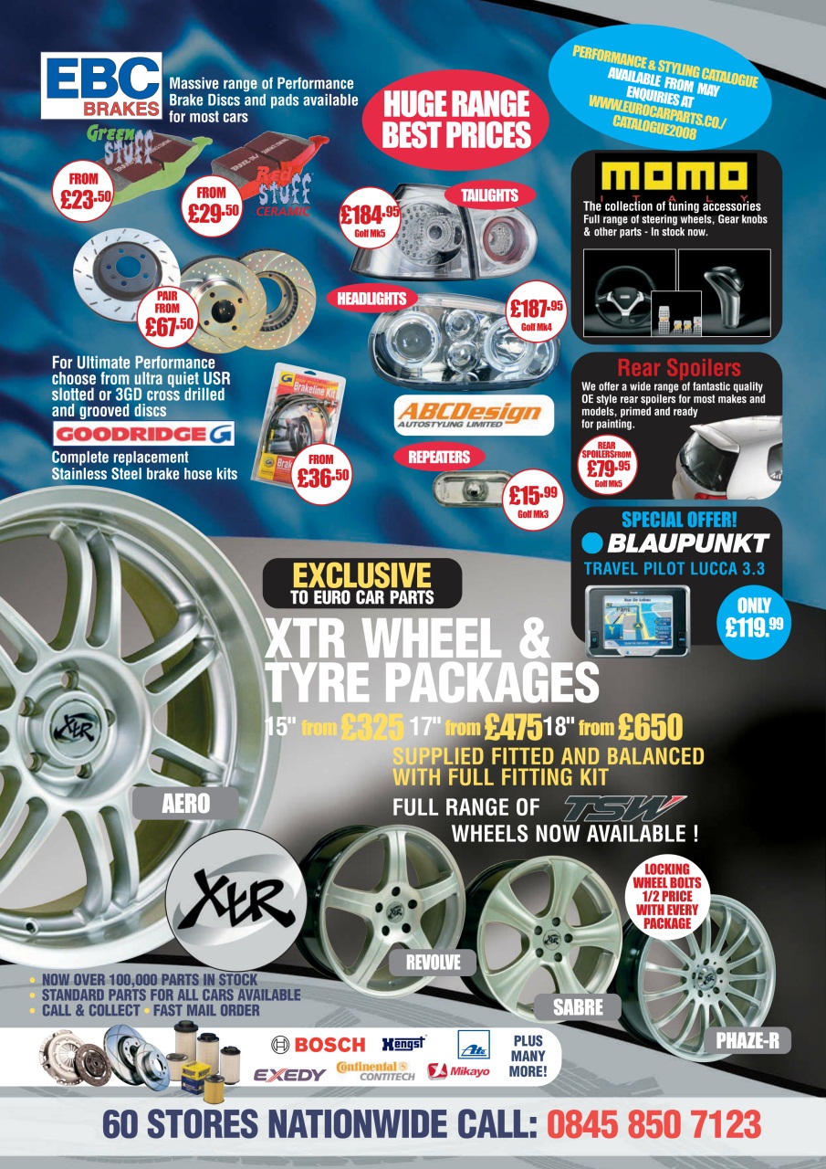 Performance VW Preview Pages