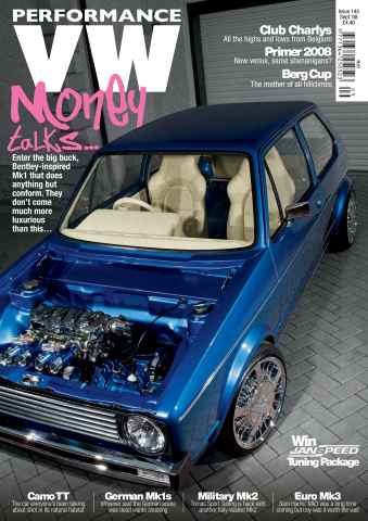 Performance VW issue September 2008