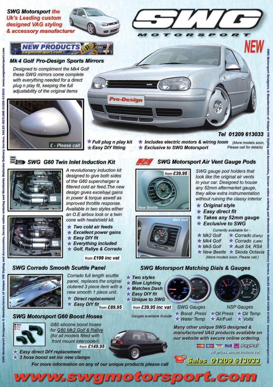 Performance VW Preview Pages