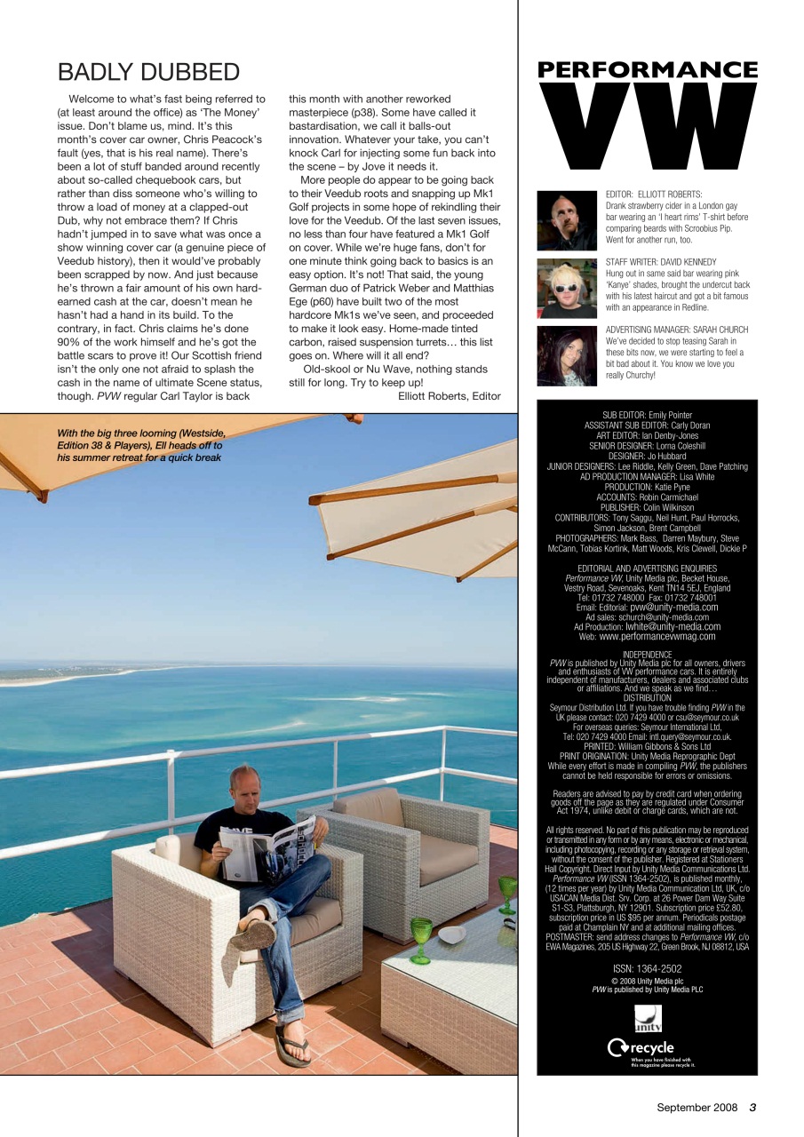 Performance VW Preview Pages