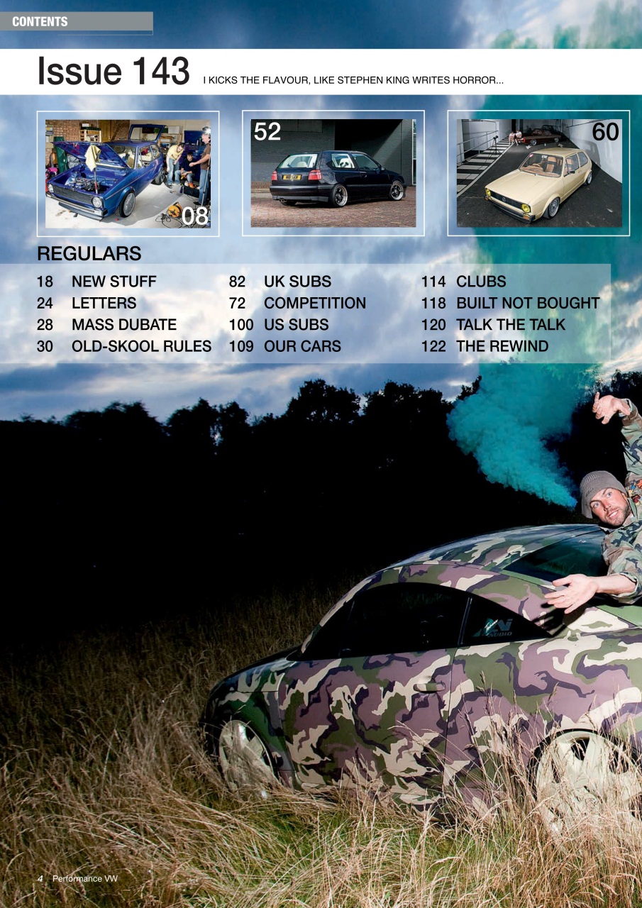 Performance VW Preview Pages