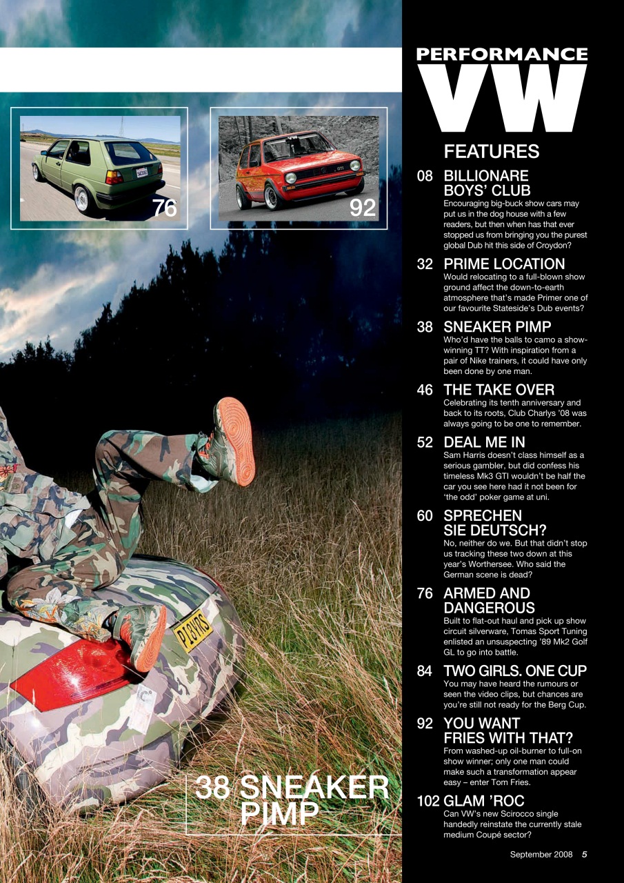 Performance VW Preview Pages