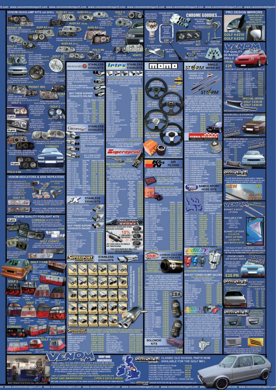 Performance VW Preview Pages