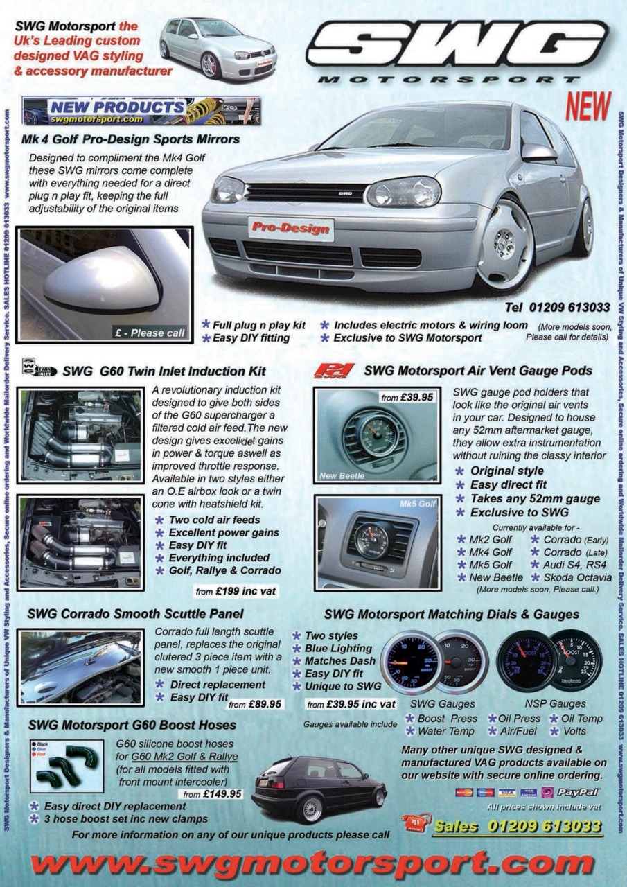 Performance VW Preview Pages