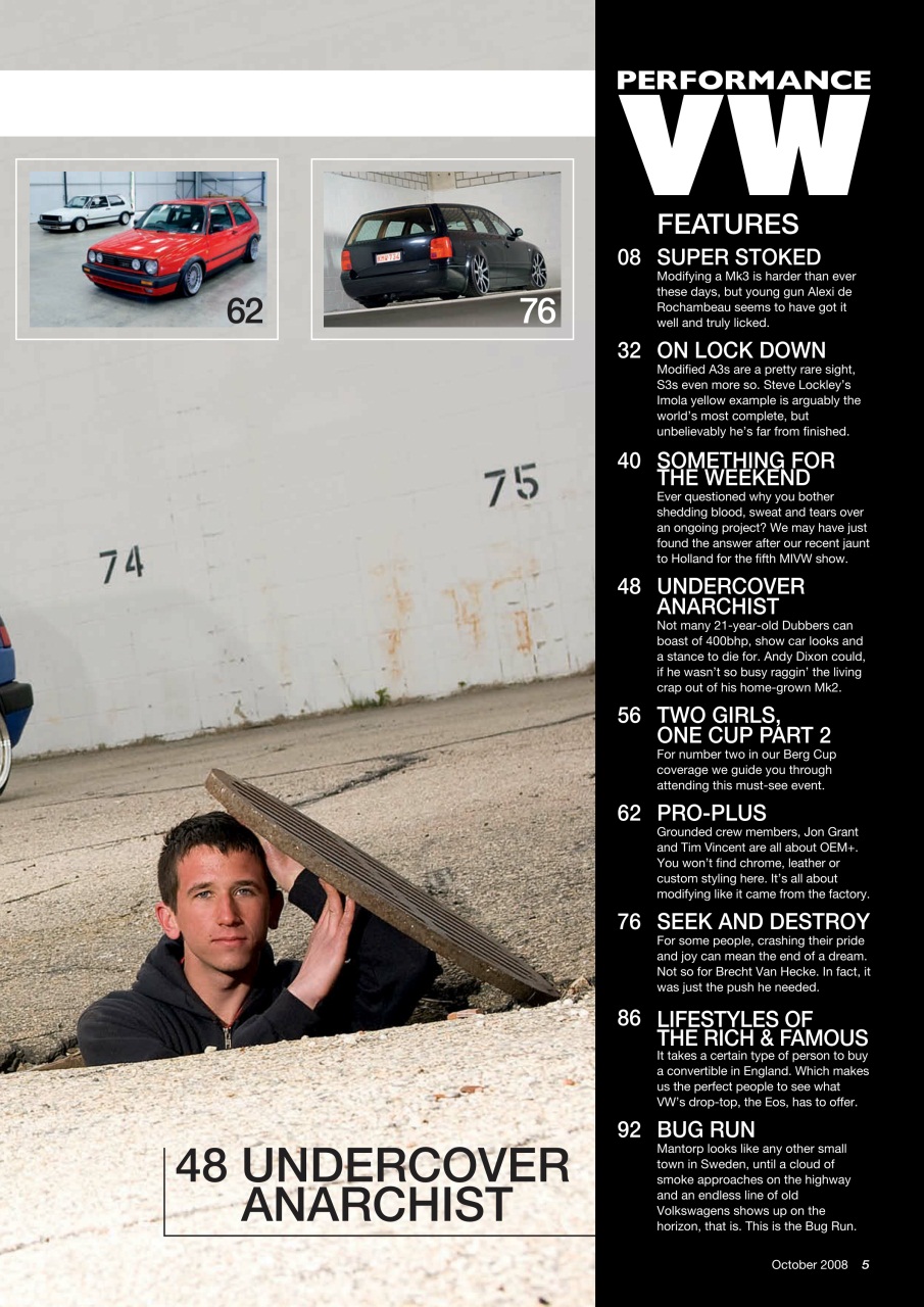 Performance VW Preview Pages