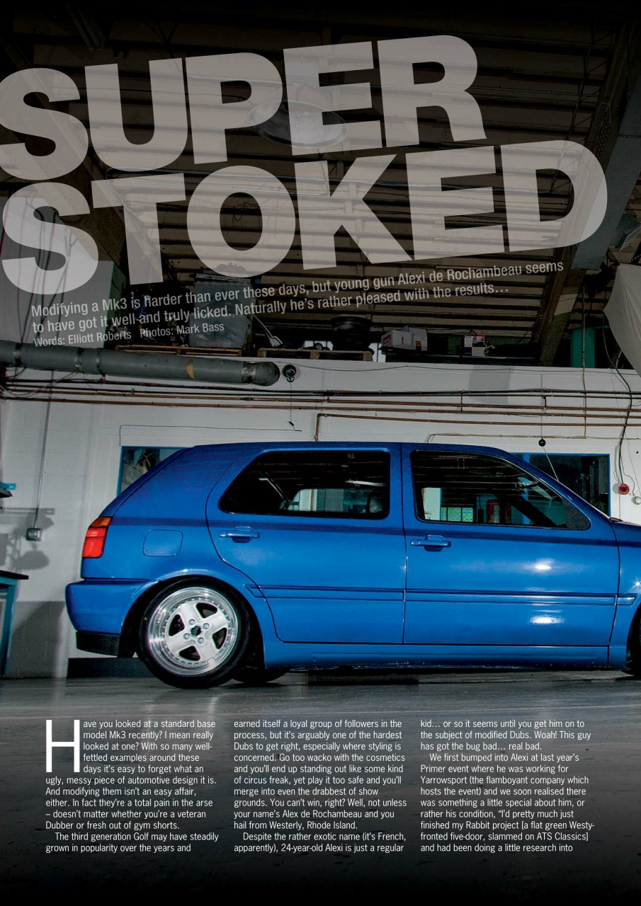 Performance VW Preview Pages