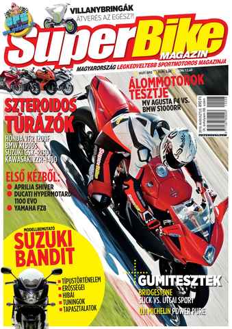SuperBike Hungary issue August 2010