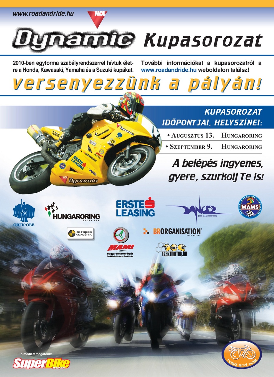 SuperBike Hungary Preview Pages