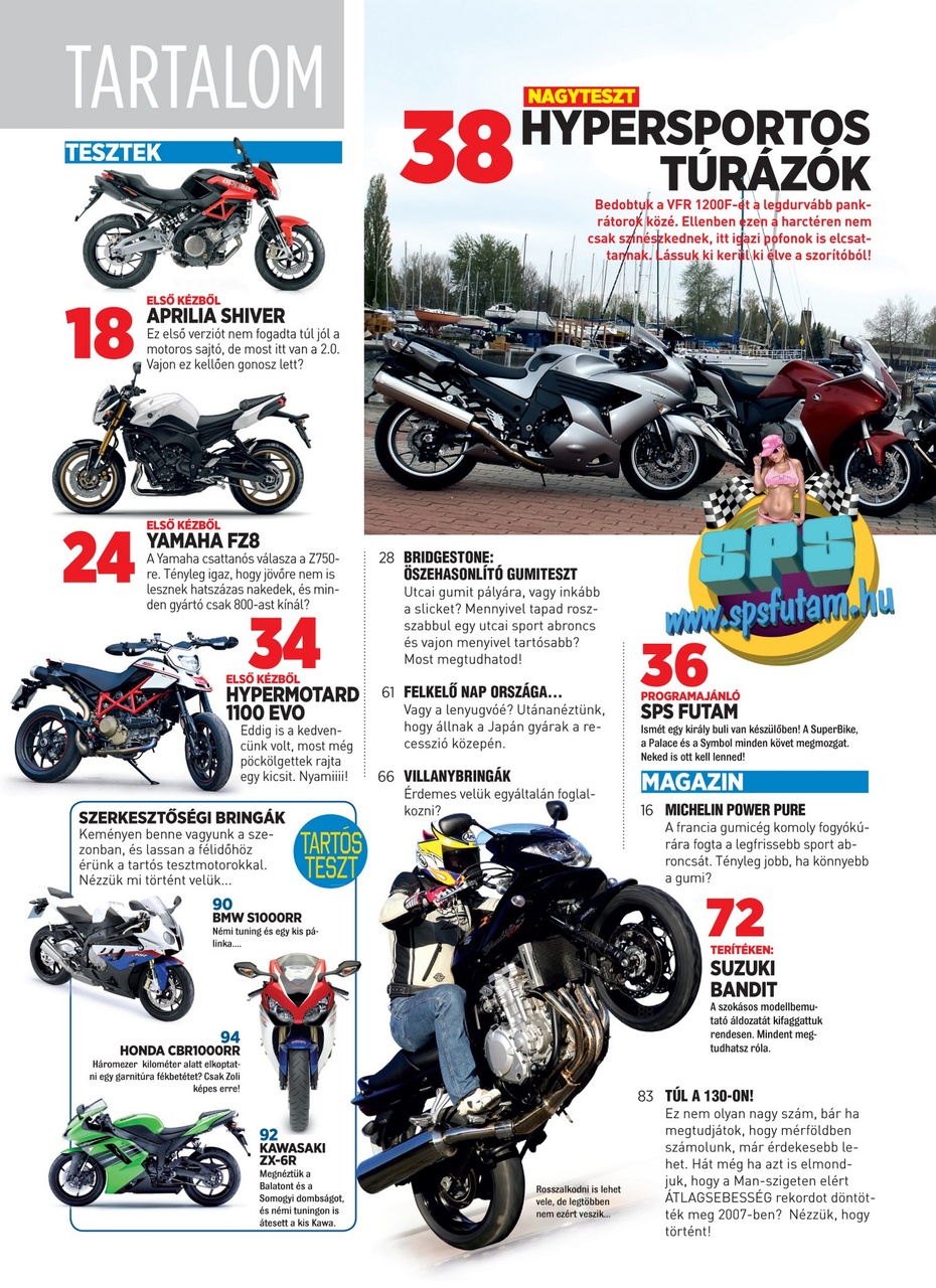 SuperBike Hungary Preview Pages
