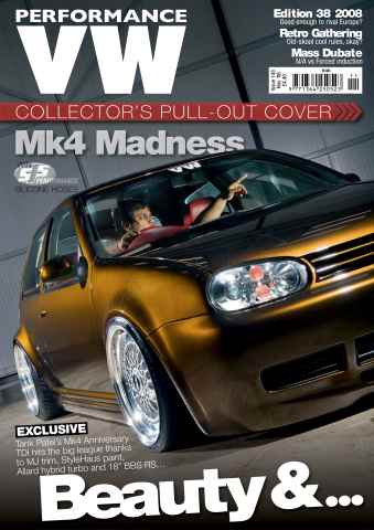 Performance VW issue November 2008