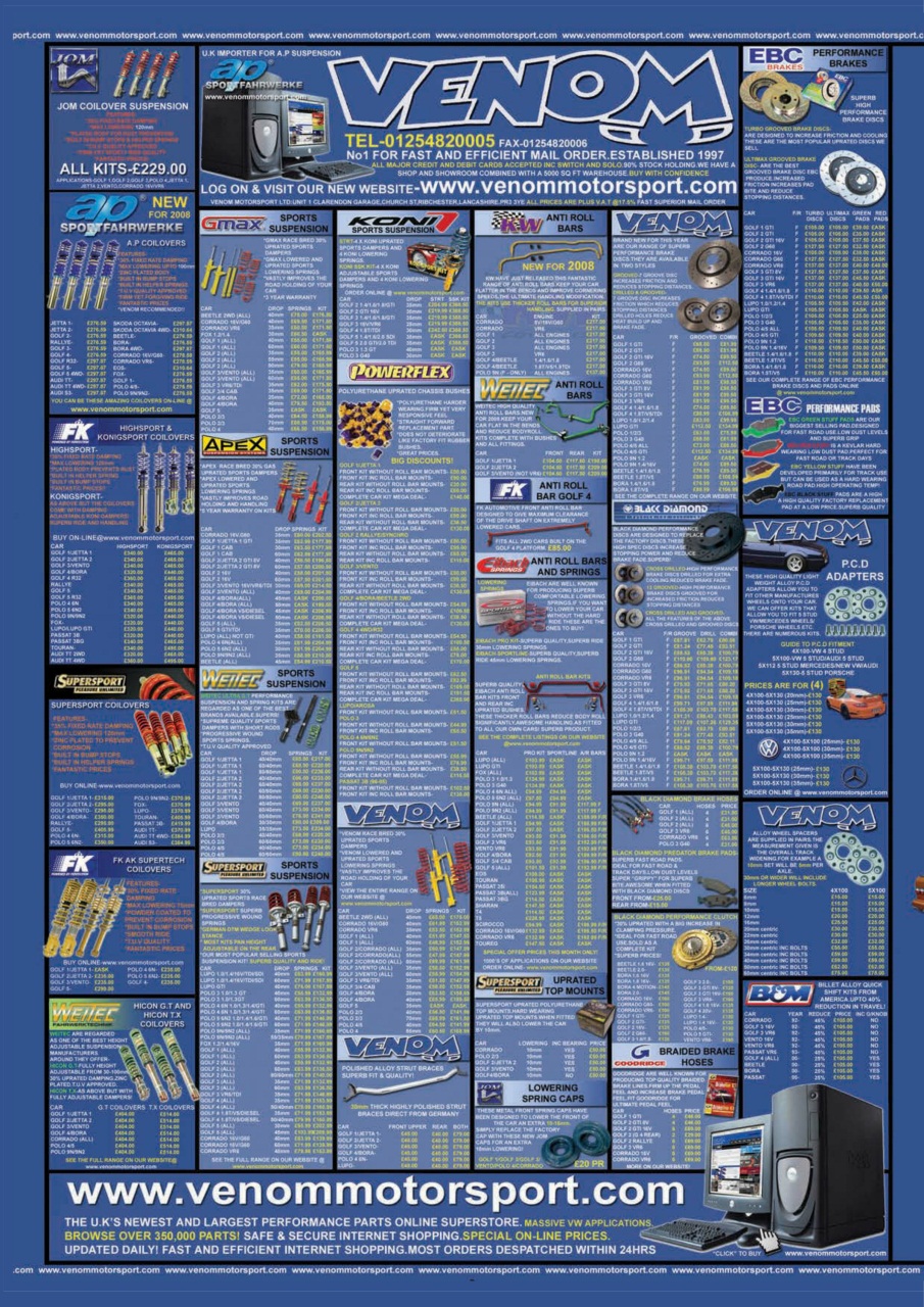 Performance VW Preview Pages