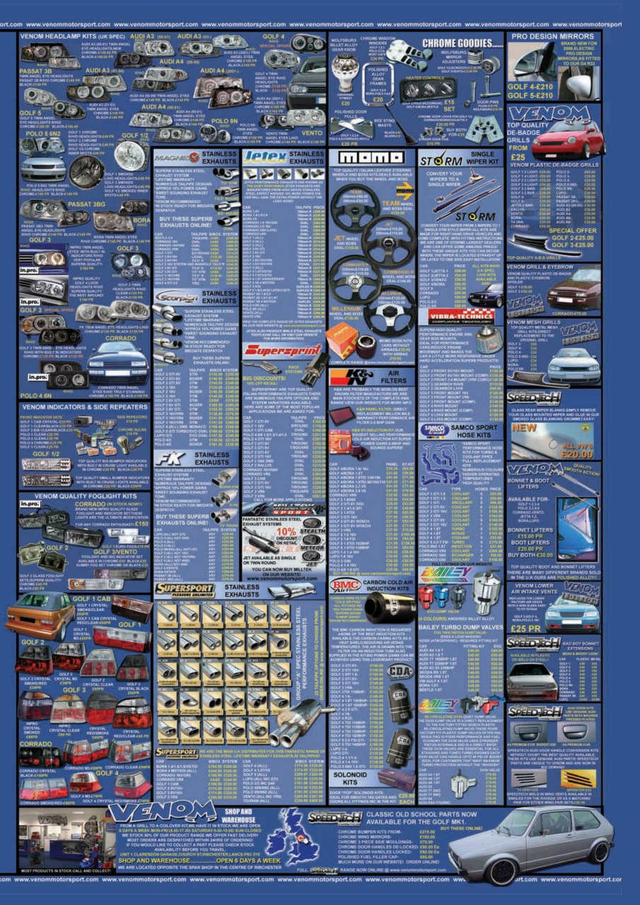 Performance VW Preview Pages