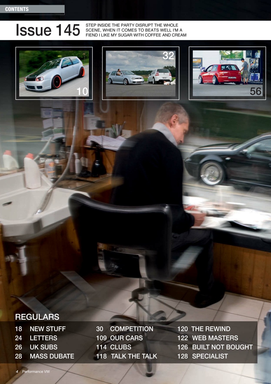 Performance VW Preview Pages