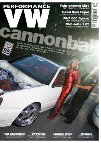 Performance VW issue December 2008